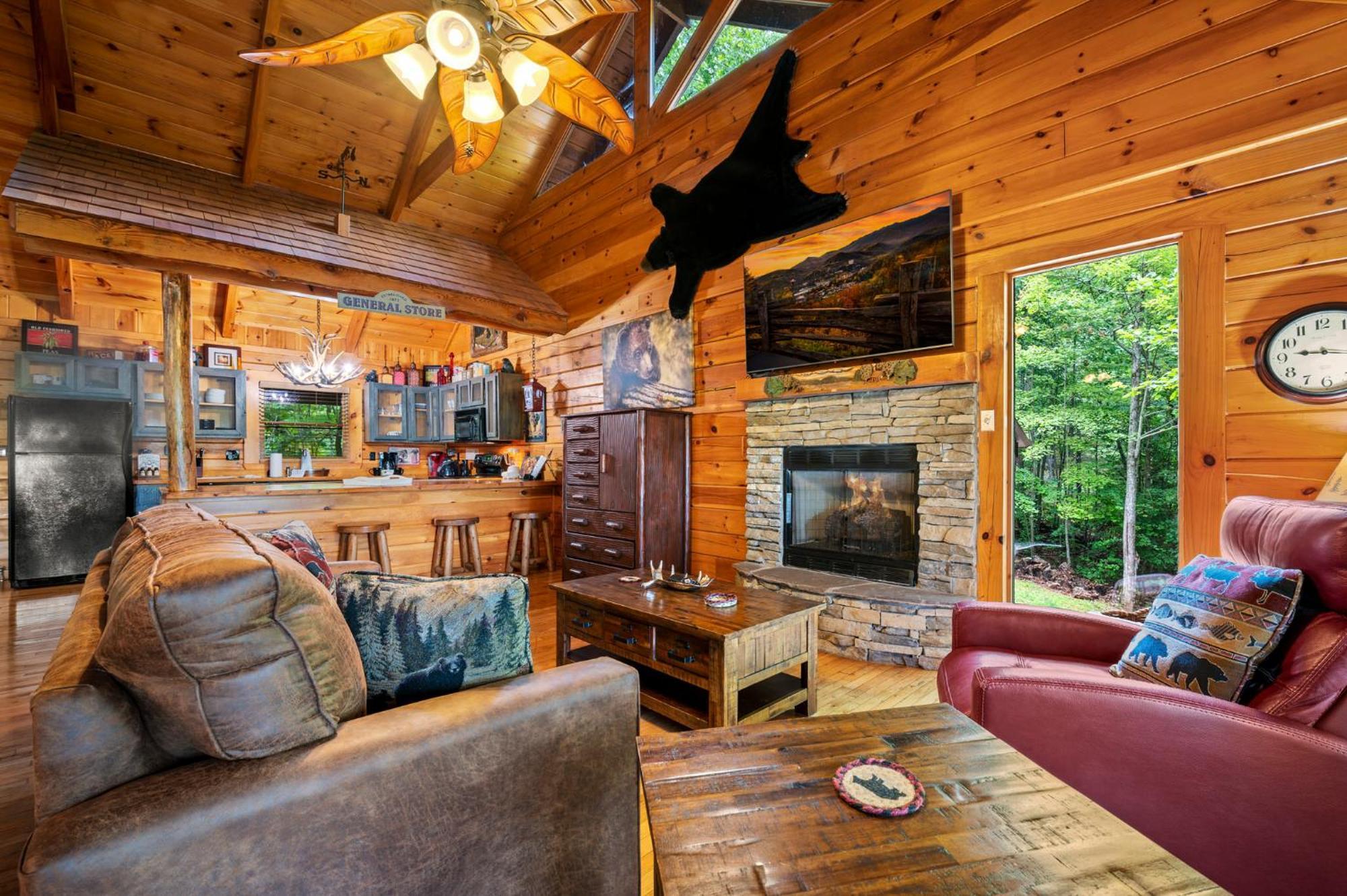 Gatlinburg Enchanted Treehouse By Stony Brook Cabins Exteriör bild