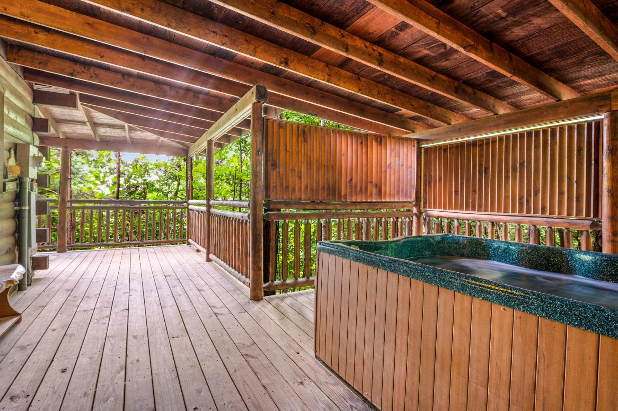 Gatlinburg Enchanted Treehouse By Stony Brook Cabins Exteriör bild